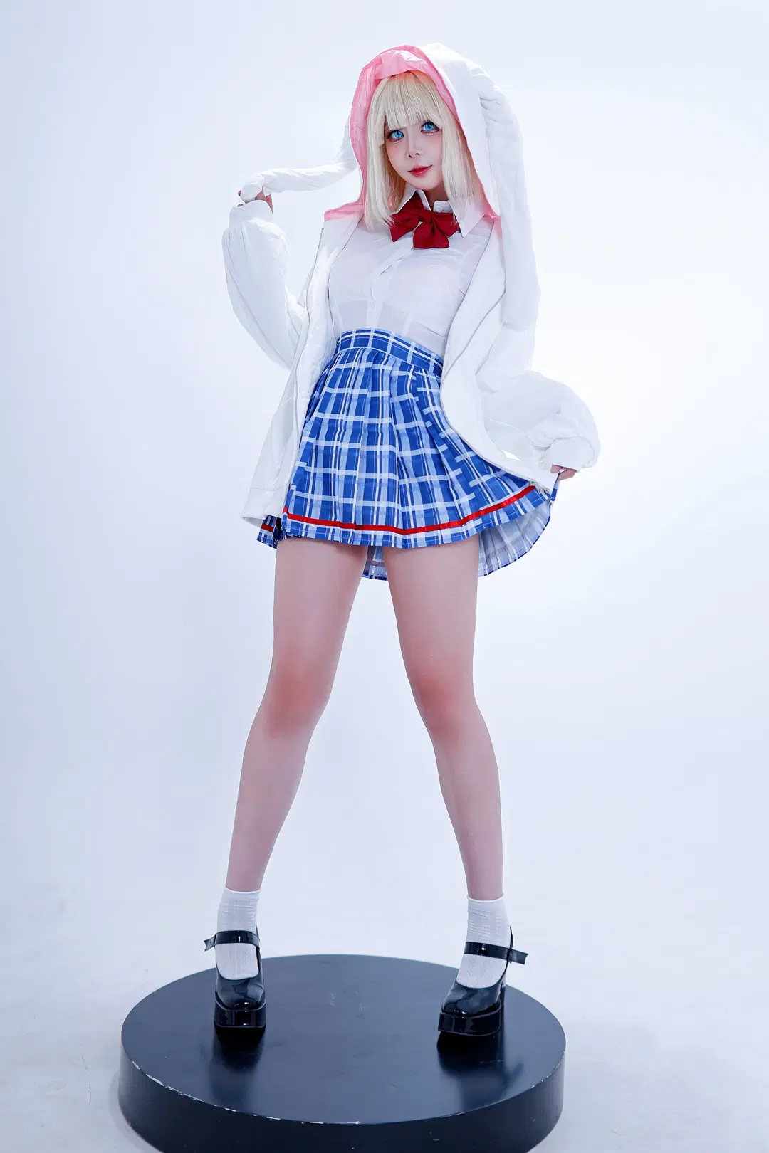 二次元, cosplay, JK制服, 游戏cos, 棕色尘埃2