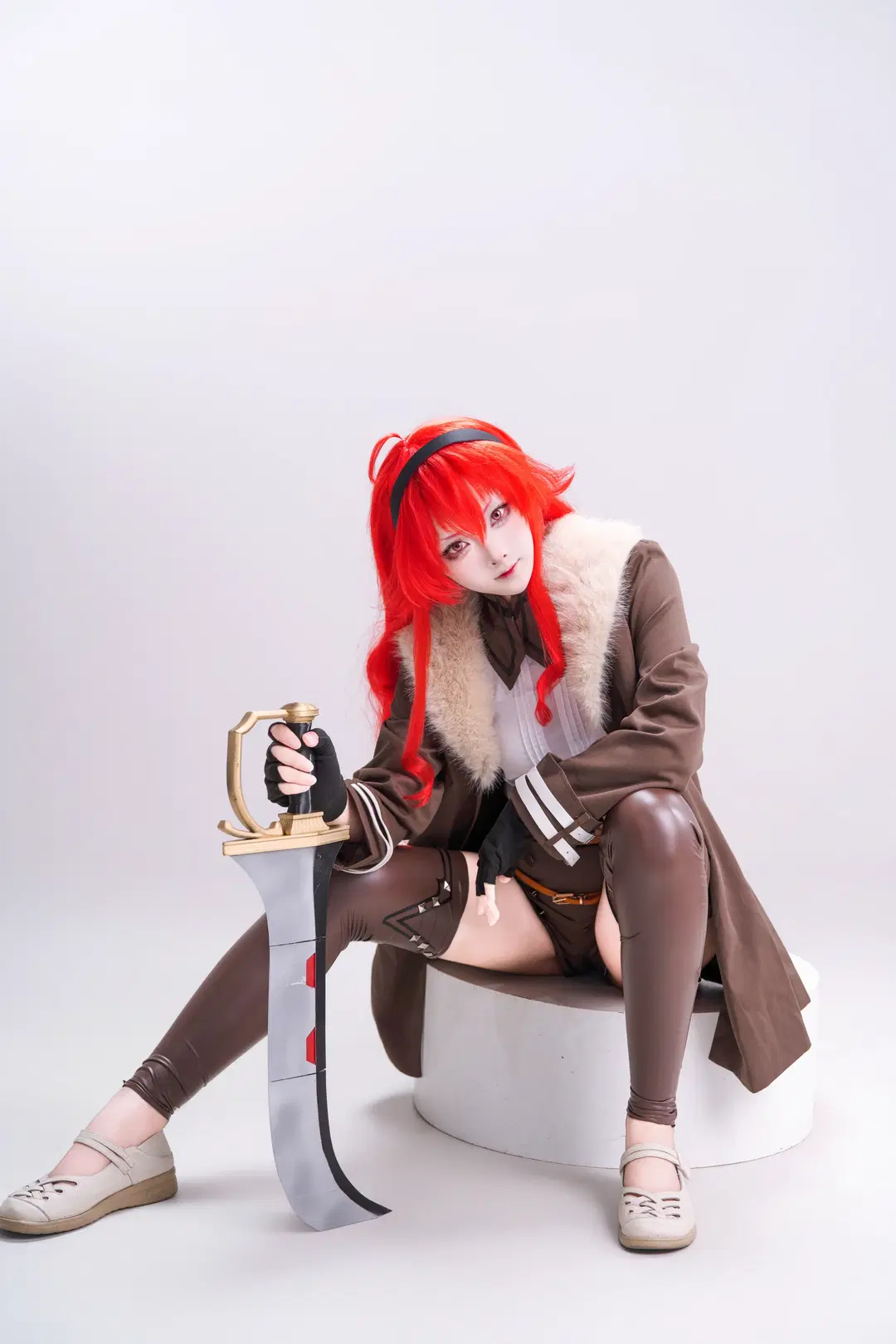 【アリスコスプレ】無職転生、赤髪の母（赤ママ）のコスプレ写真記録 - 矢泽焰焰子 - 2枚目