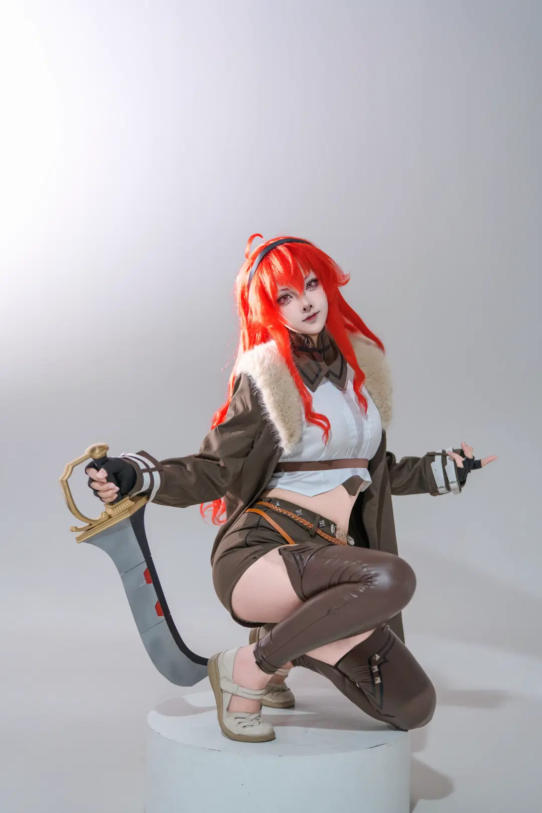 【アリスコスプレ】無職転生、赤髪の母（赤ママ）のコスプレ写真記録 - 矢泽焰焰子 - 3枚目