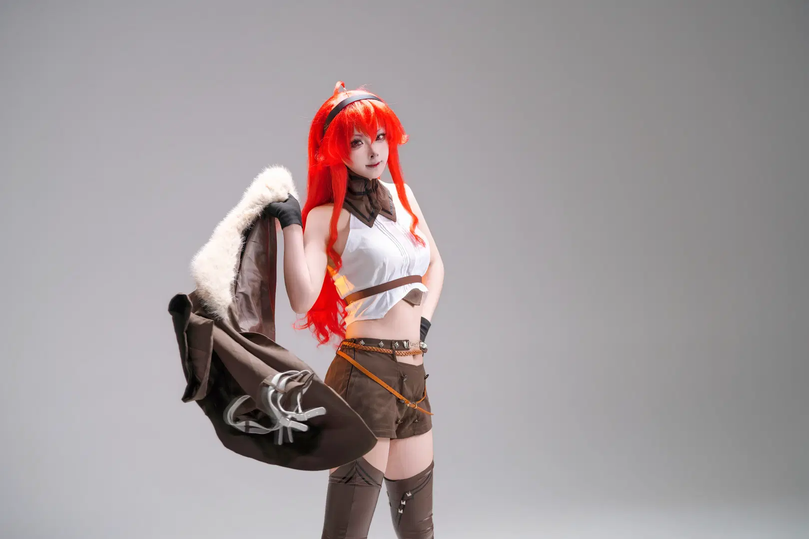 【アリスコスプレ】無職転生、赤髪の母（赤ママ）のコスプレ写真記録 - 矢泽焰焰子 - 5枚目