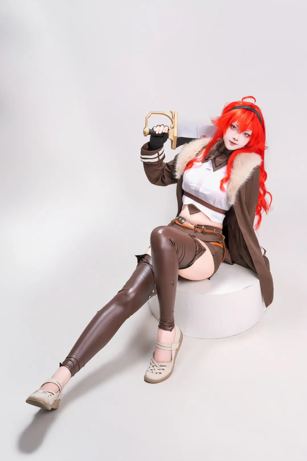 【アリスコスプレ】無職転生、赤髪の母（赤ママ）のコスプレ写真記録 - 矢泽焰焰子 - 7枚目