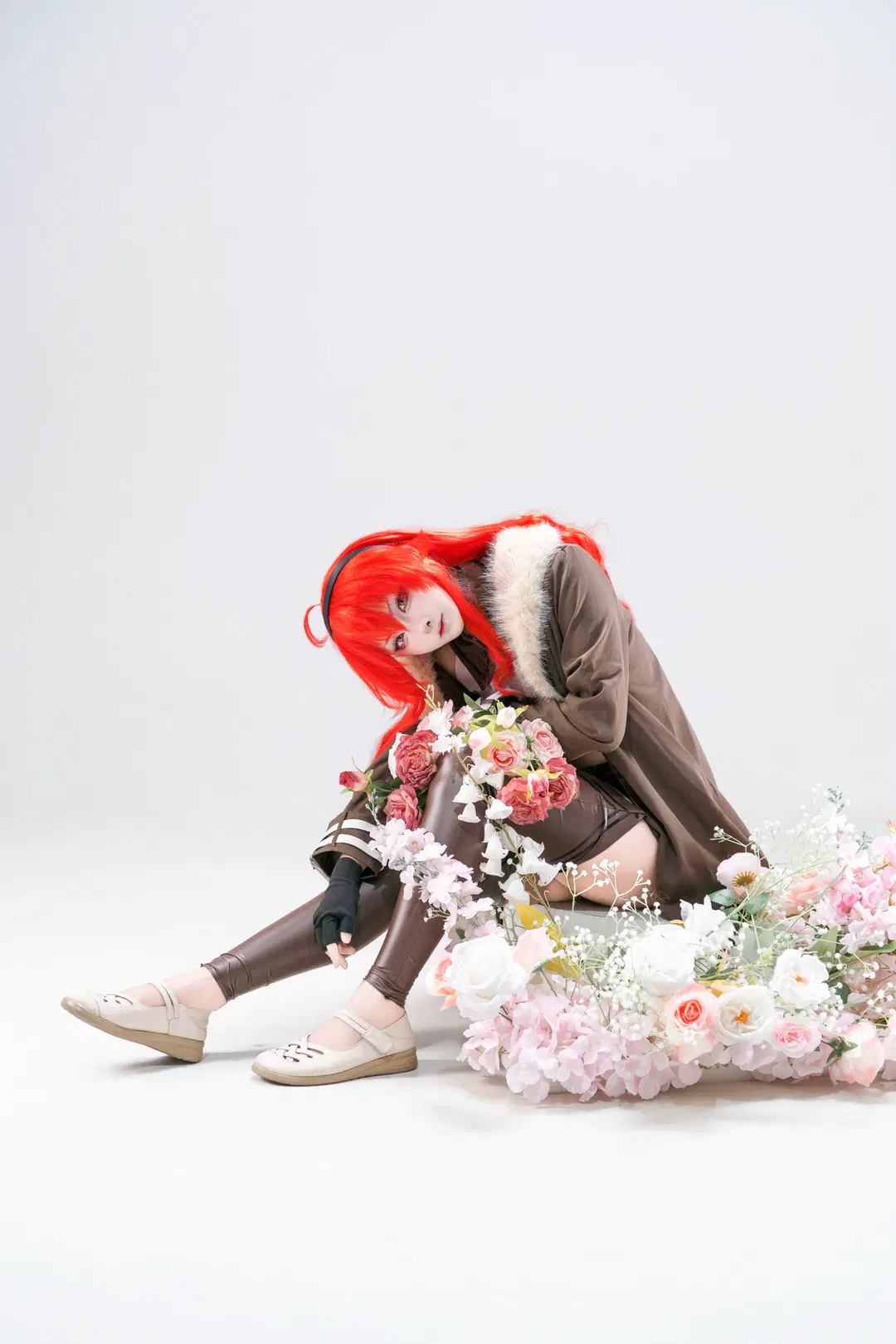 【アリスコスプレ】無職転生、赤髪の母（赤ママ）のコスプレ写真記録 - 矢泽焰焰子 - 8枚目