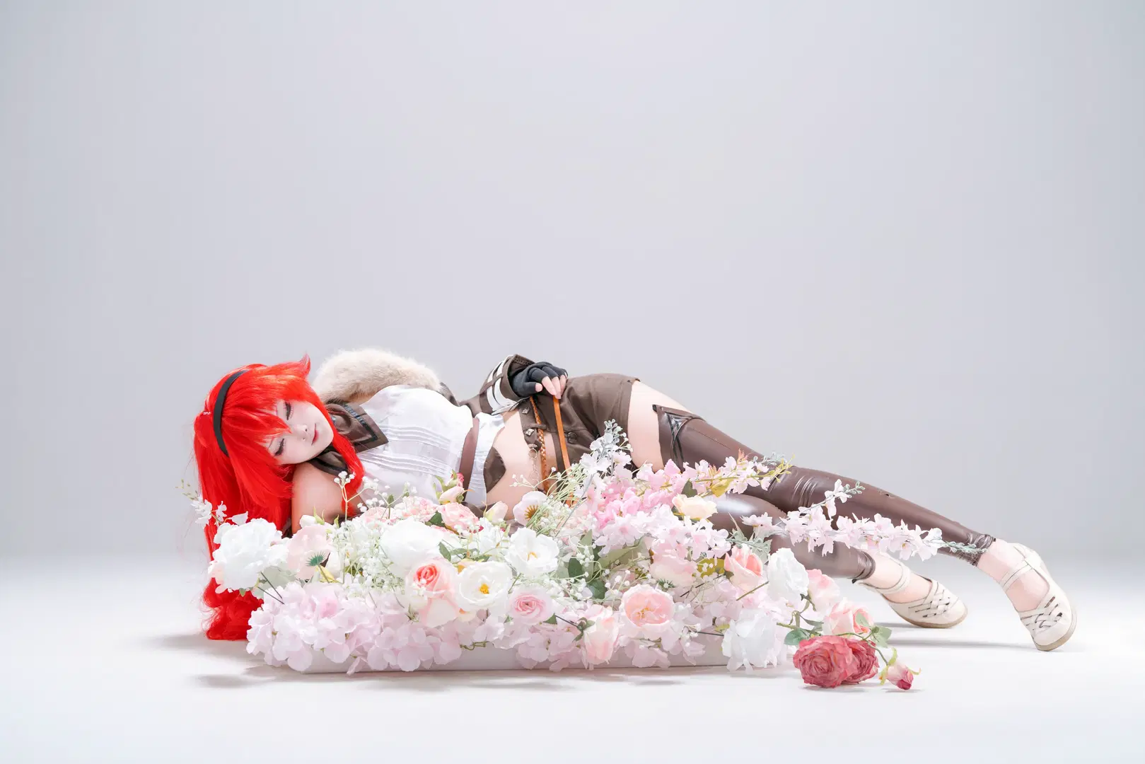 【アリスコスプレ】無職転生、赤髪の母（赤ママ）のコスプレ写真記録 - 矢泽焰焰子 - 9枚目