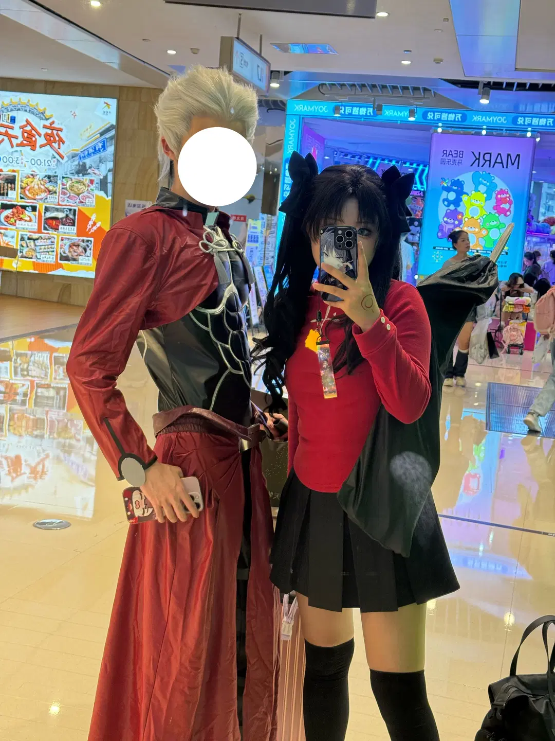 远坂凛cos, 弓凛, 过膝袜, Fate/stay night UBW, 崩坏星穹铁道联动