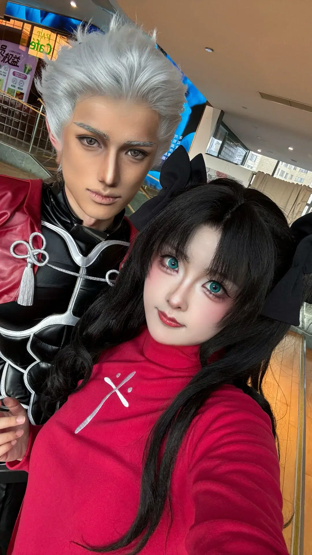 【Tohsaka Rin cosplay】Classic Rinshtar Moments from Fate/stay night Unlimited Blade Works by 矢泽焰焰子 - Image 3
