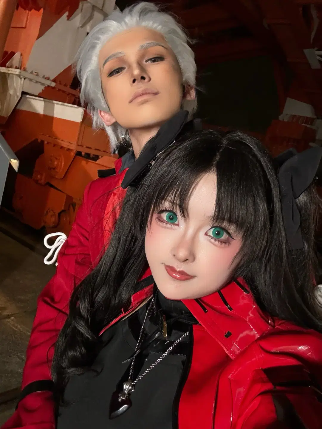 【Tohsaka Rin cosplay】Classic Rinshtar Moments from Fate/stay night Unlimited Blade Works by 矢泽焰焰子 - Image 4