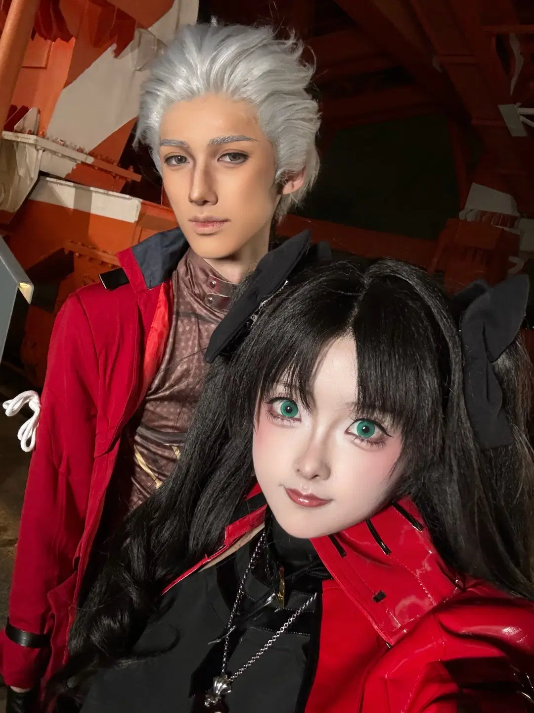 【Tohsaka Rin cosplay】Classic Rinshtar Moments from Fate/stay night Unlimited Blade Works by 矢泽焰焰子 - Image 5