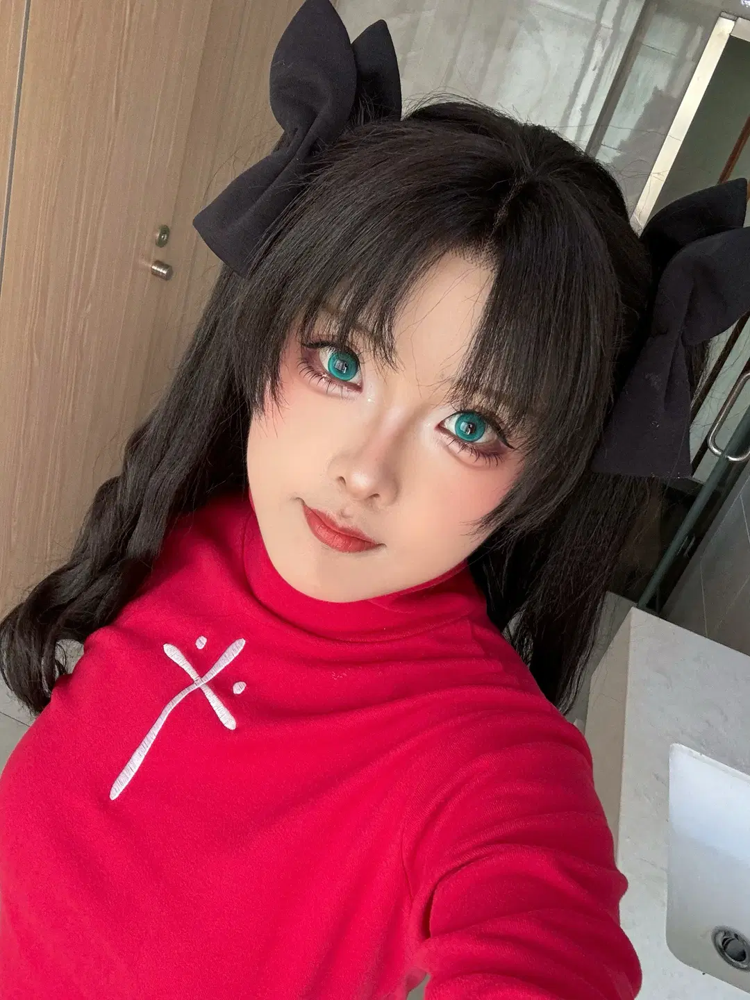 【Tohsaka Rin cosplay】Classic Rinshtar Moments from Fate/stay night Unlimited Blade Works by 矢泽焰焰子 - Image 8