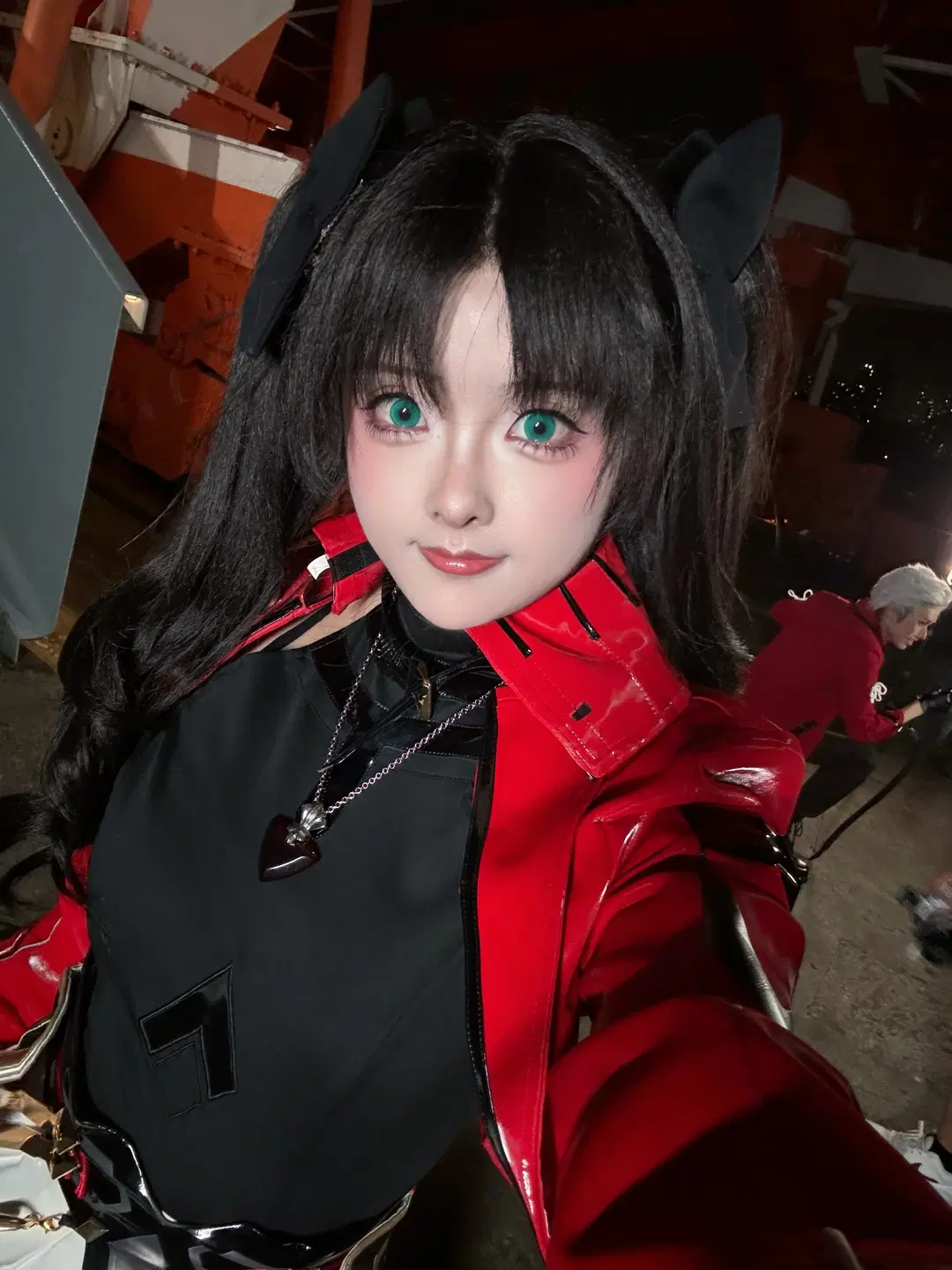 【Tohsaka Rin cosplay】Classic Rinshtar Moments from Fate/stay night Unlimited Blade Works by 矢泽焰焰子 - Image 9