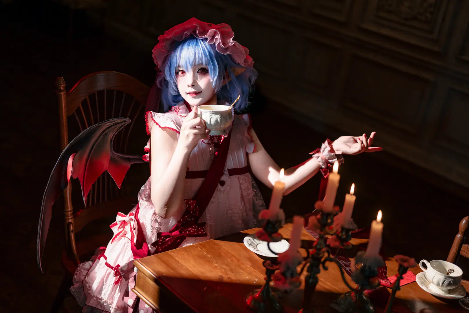[Remilia Scarlet cosplay] Touhou Project: The Eternally Young Scarlet Moon by 矢泽焰焰子 - Image 11