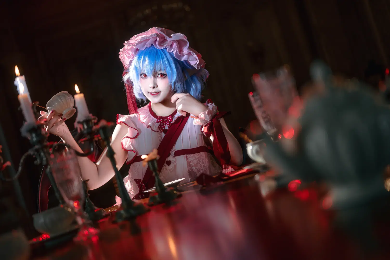 [Remilia Scarlet cosplay] Touhou Project: The Eternally Young Scarlet Moon by 矢泽焰焰子 - Image 12