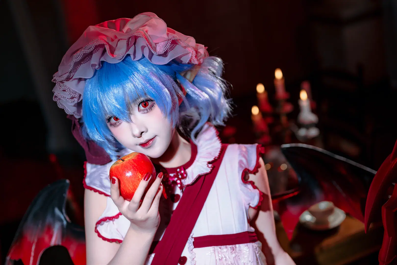 [Remilia Scarlet cosplay] Touhou Project: The Eternally Young Scarlet Moon by 矢泽焰焰子 - Image 13