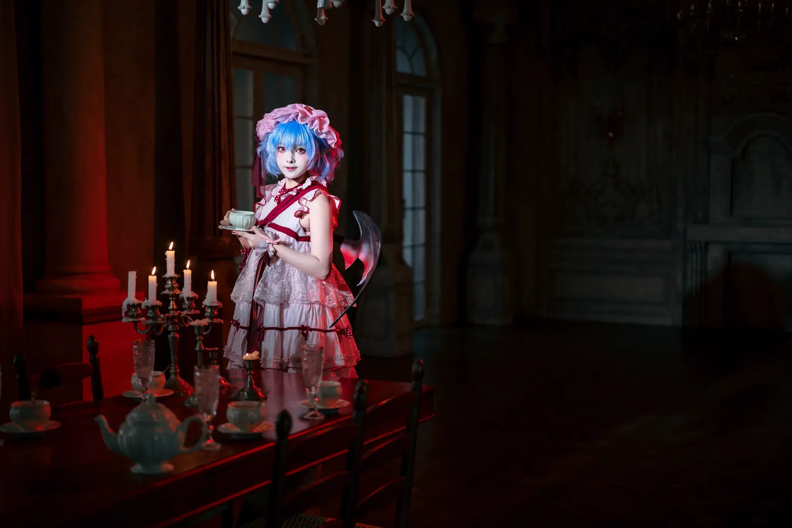 [Remilia Scarlet cosplay] Touhou Project: The Eternally Young Scarlet Moon by 矢泽焰焰子 - Image 14