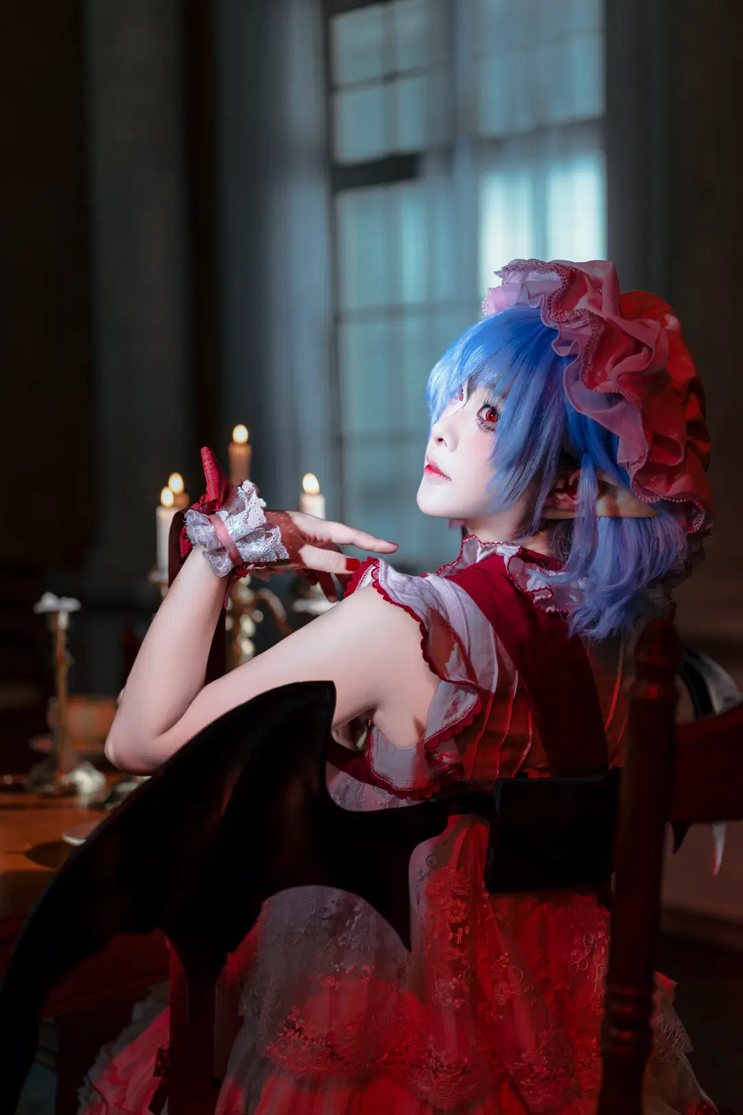 [Remilia Scarlet cosplay] Touhou Project: The Eternally Young Scarlet Moon by 矢泽焰焰子 - Image 16