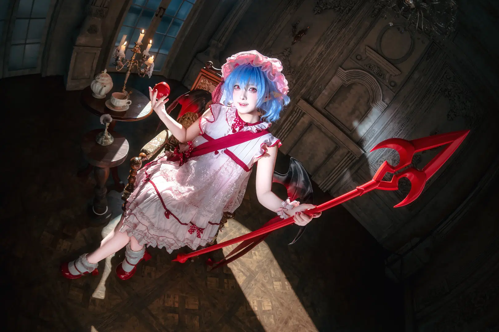 [Remilia Scarlet cosplay] Touhou Project: The Eternally Young Scarlet Moon by 矢泽焰焰子 - Image 2