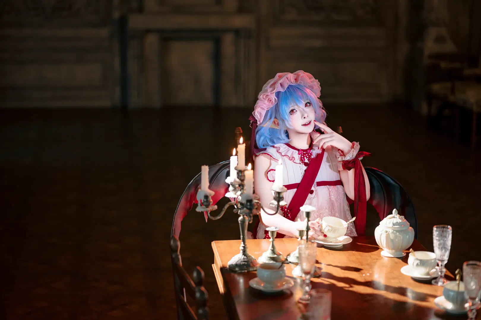 [Remilia Scarlet cosplay] Touhou Project: The Eternally Young Scarlet Moon by 矢泽焰焰子 - Image 3