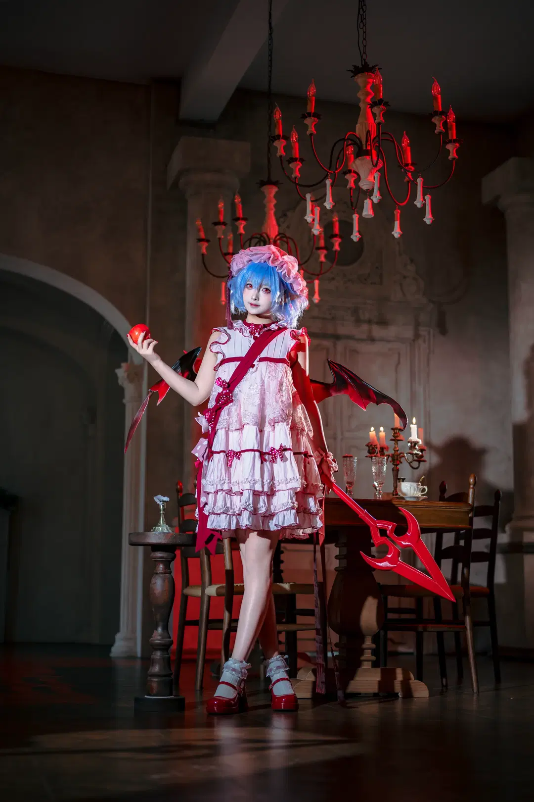 [Remilia Scarlet cosplay] Touhou Project: The Eternally Young Scarlet Moon by 矢泽焰焰子 - Image 6