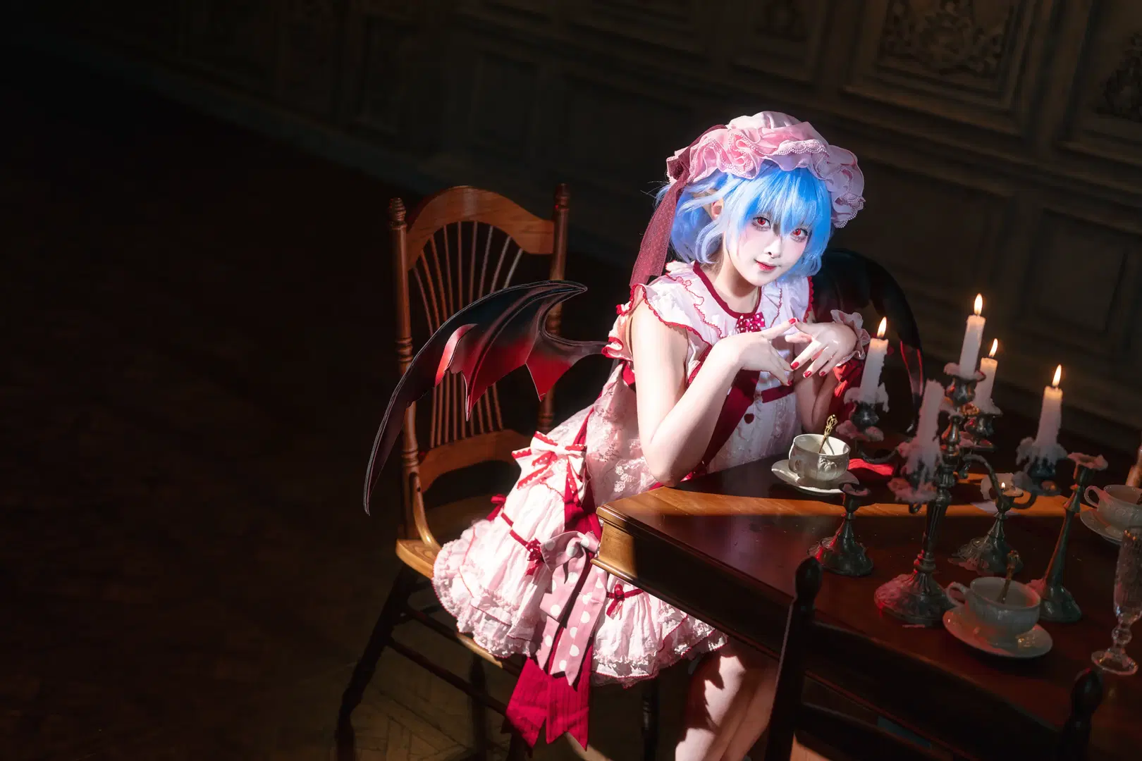 [Remilia Scarlet cosplay] Touhou Project: The Eternally Young Scarlet Moon by 矢泽焰焰子 - Image 7