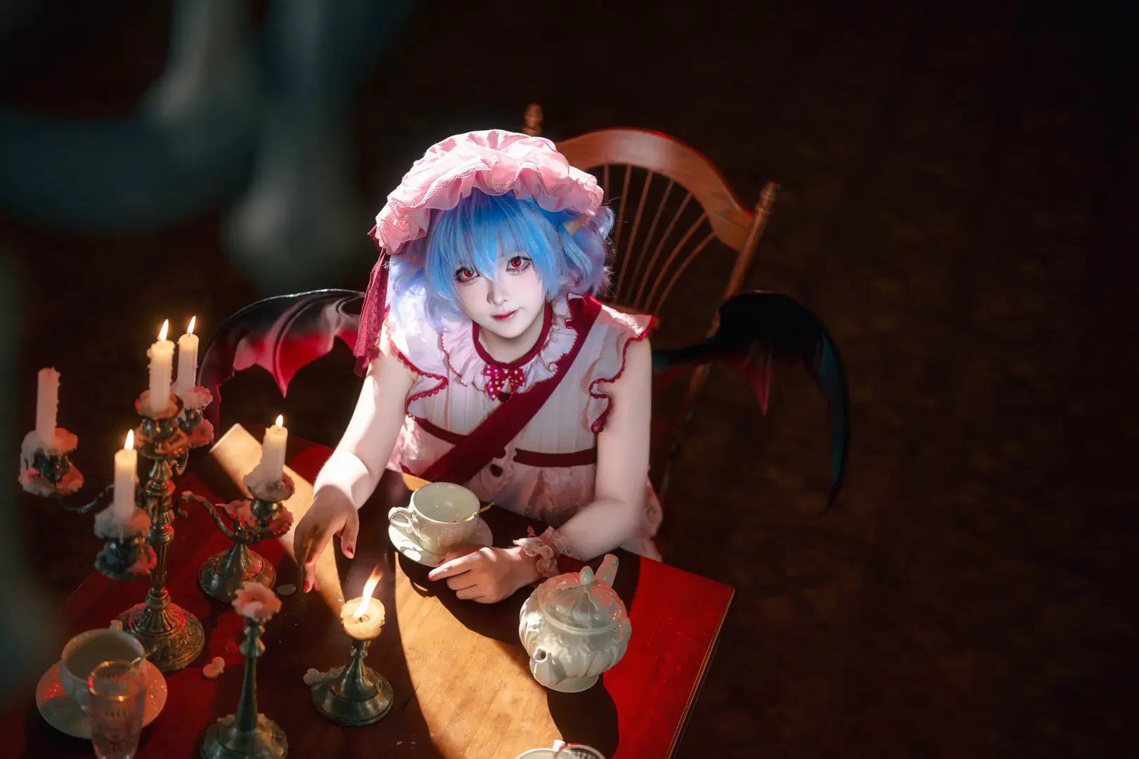 [Remilia Scarlet cosplay] Touhou Project: The Eternally Young Scarlet Moon by 矢泽焰焰子 - Image 9