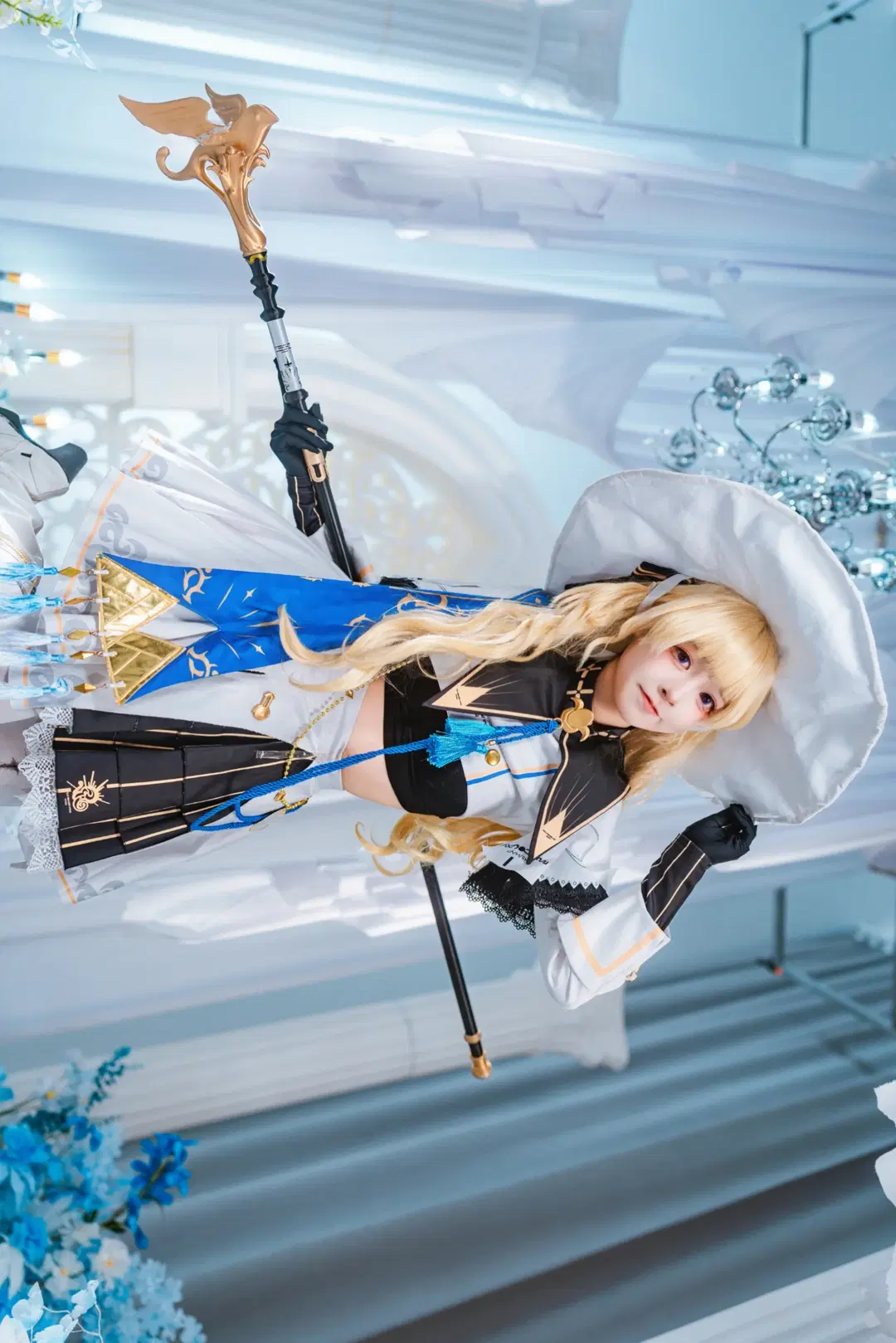 【Phoebe Cosplay】Wuthering Waves White Palace Wide-Angle Photography Test Shoot by 老塞Liquidboom - Image 3