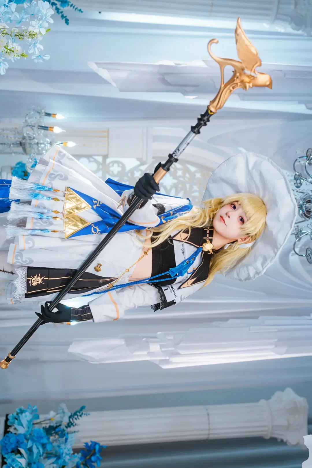 Phoebe Cosplay, Wuthering Waves, cosplay, Wide-angle photography, Phoebe & Chubi