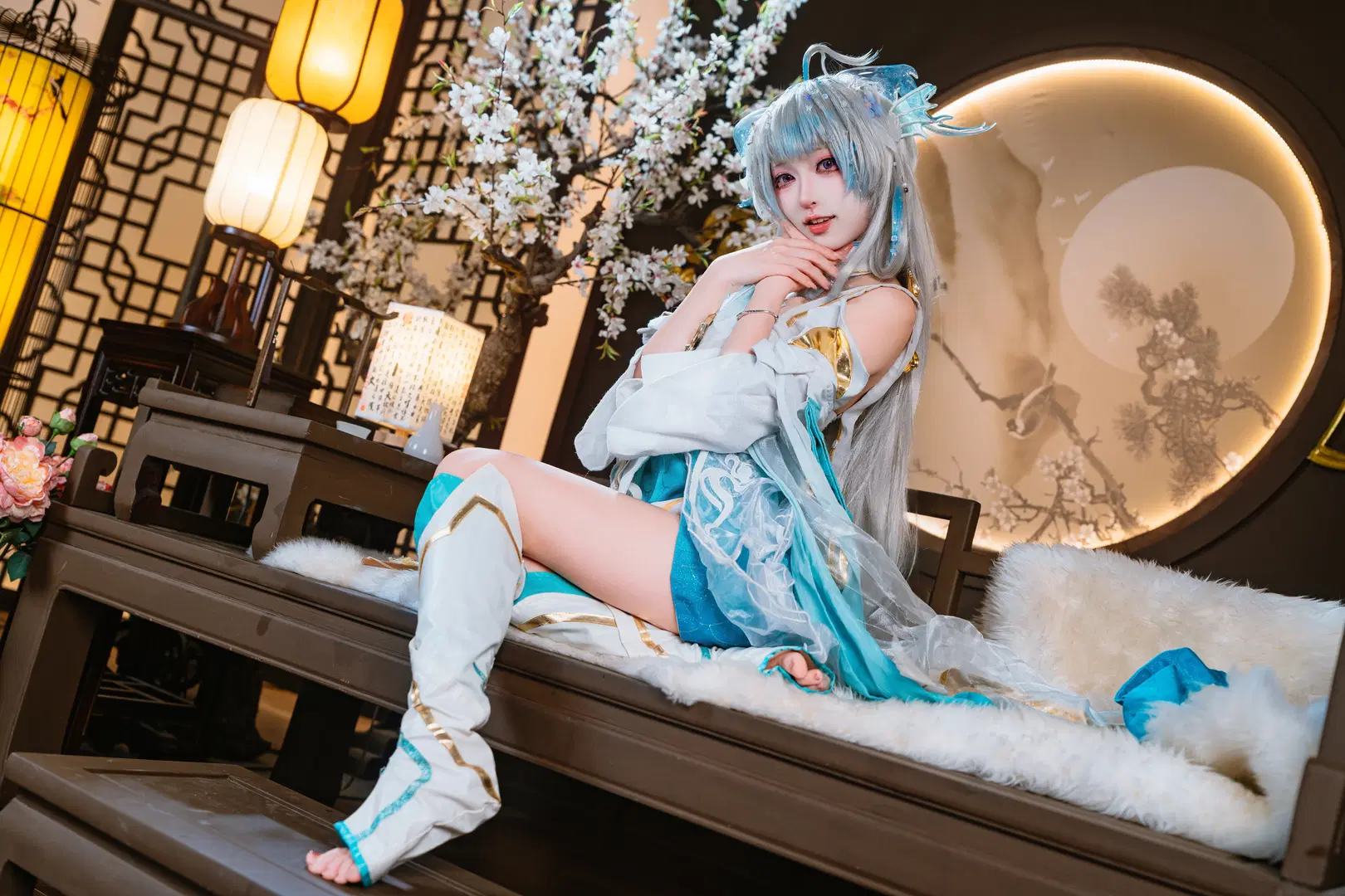 コスプレ, オナー・オブ・キングス, 西施コスプレ, 古風コスプレ, 游龍清影
