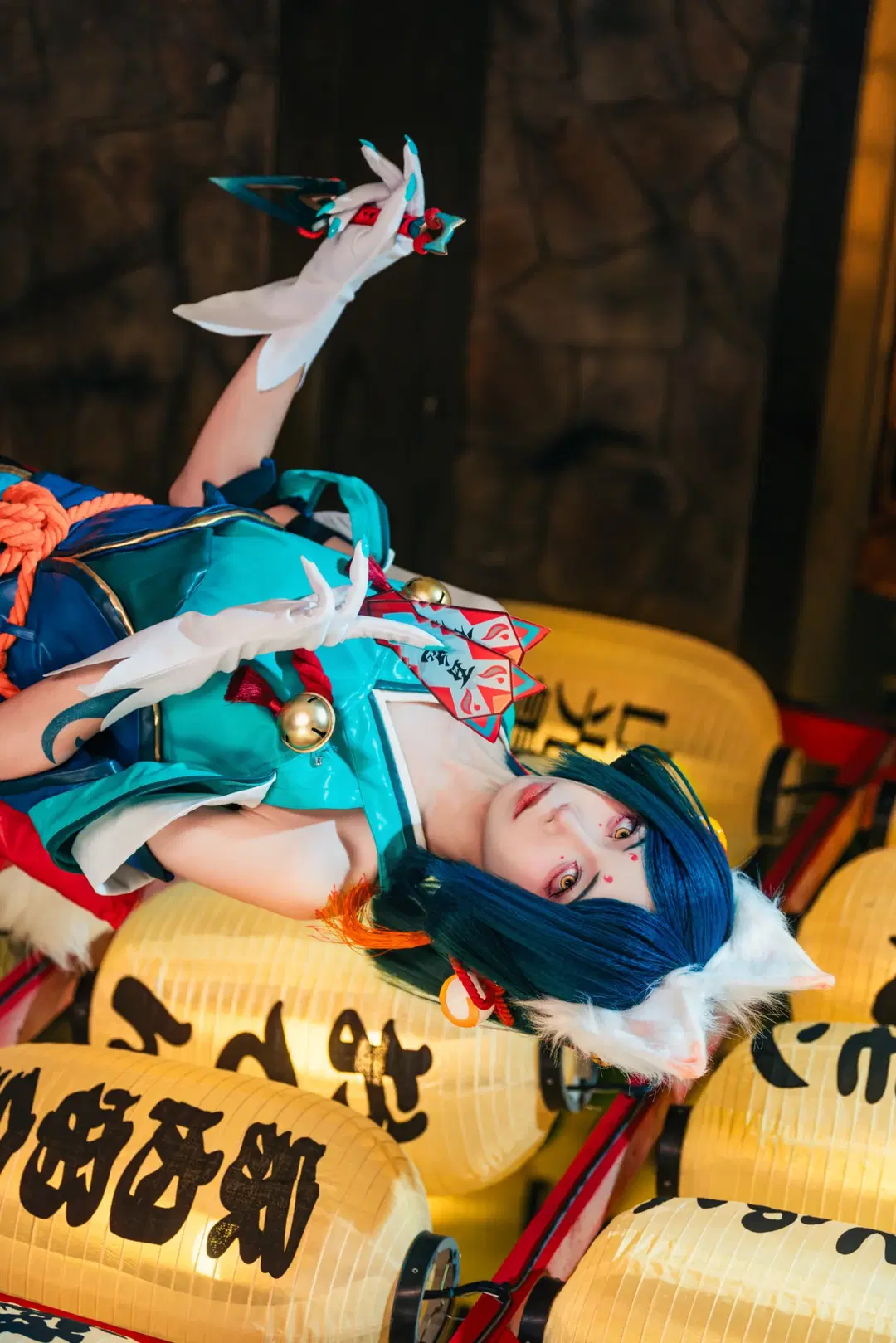 [Kiriko cosplay] Overwatch Inari Fox Spirit: Japanese-Style Visual Record by 老塞Liquidboom - Image 3