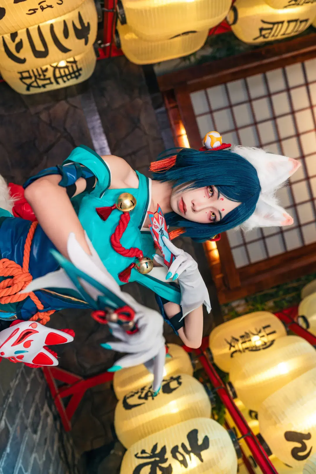 [Kiriko cosplay] Overwatch Inari Fox Spirit: Japanese-Style Visual Record by 老塞Liquidboom - Image 5