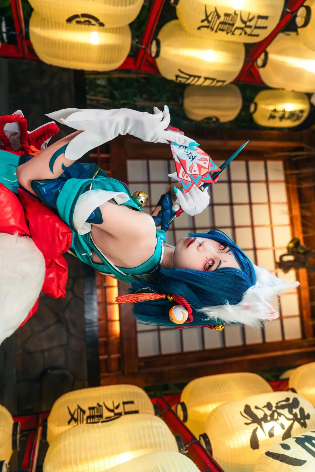 [Kiriko cosplay] Overwatch Inari Fox Spirit: Japanese-Style Visual Record by 老塞Liquidboom - Image 6