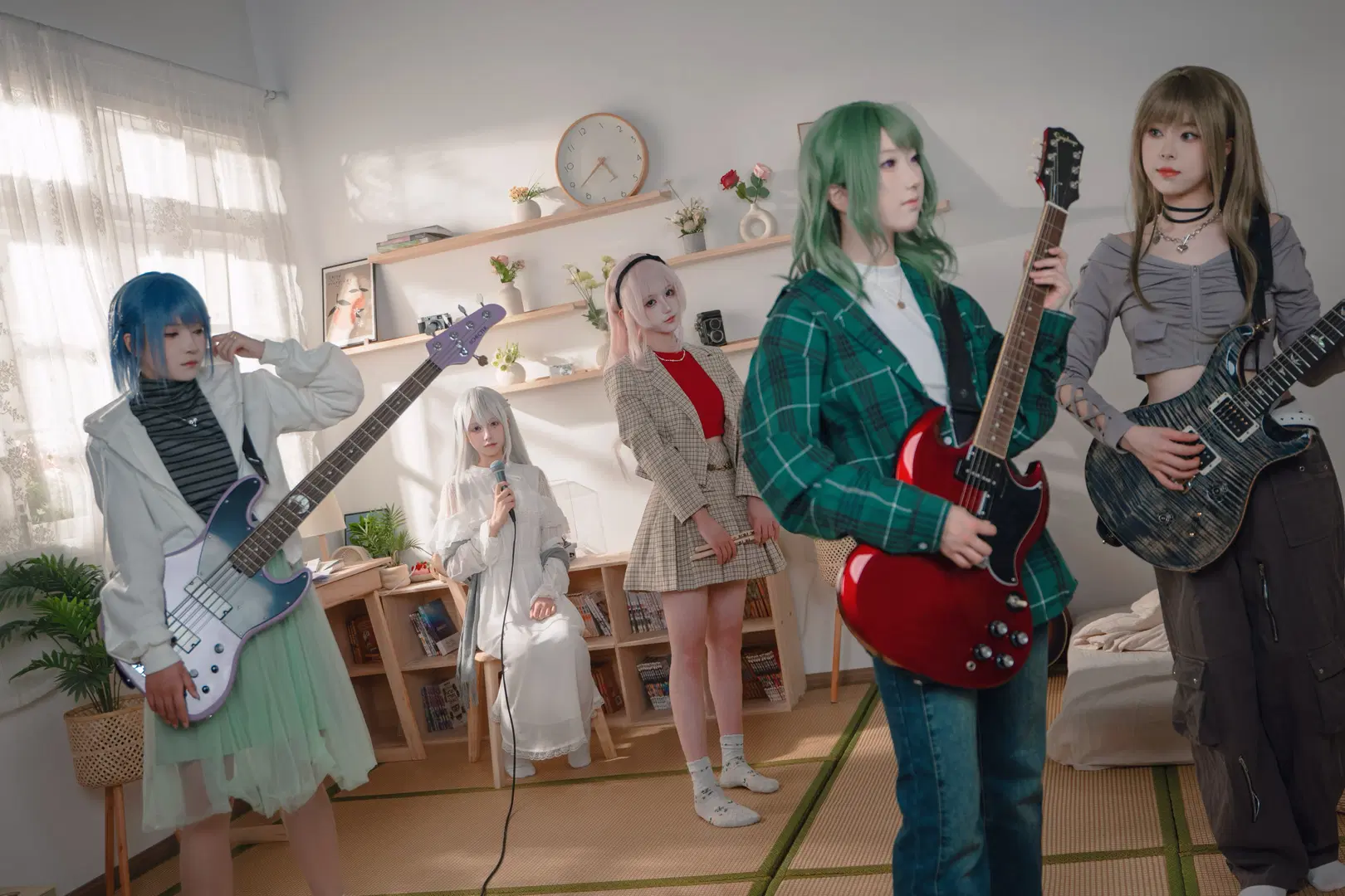 【汐見螢cos】BanG Dream! Millsage常服團片速通記錄 - Uyooo - 第3張