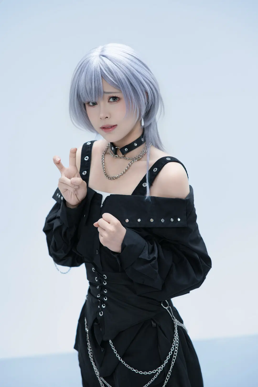 【矢倉蓬咲cos】被逼成裁縫後自己縫的bangdream打歌服 - Uyooo - 第2張