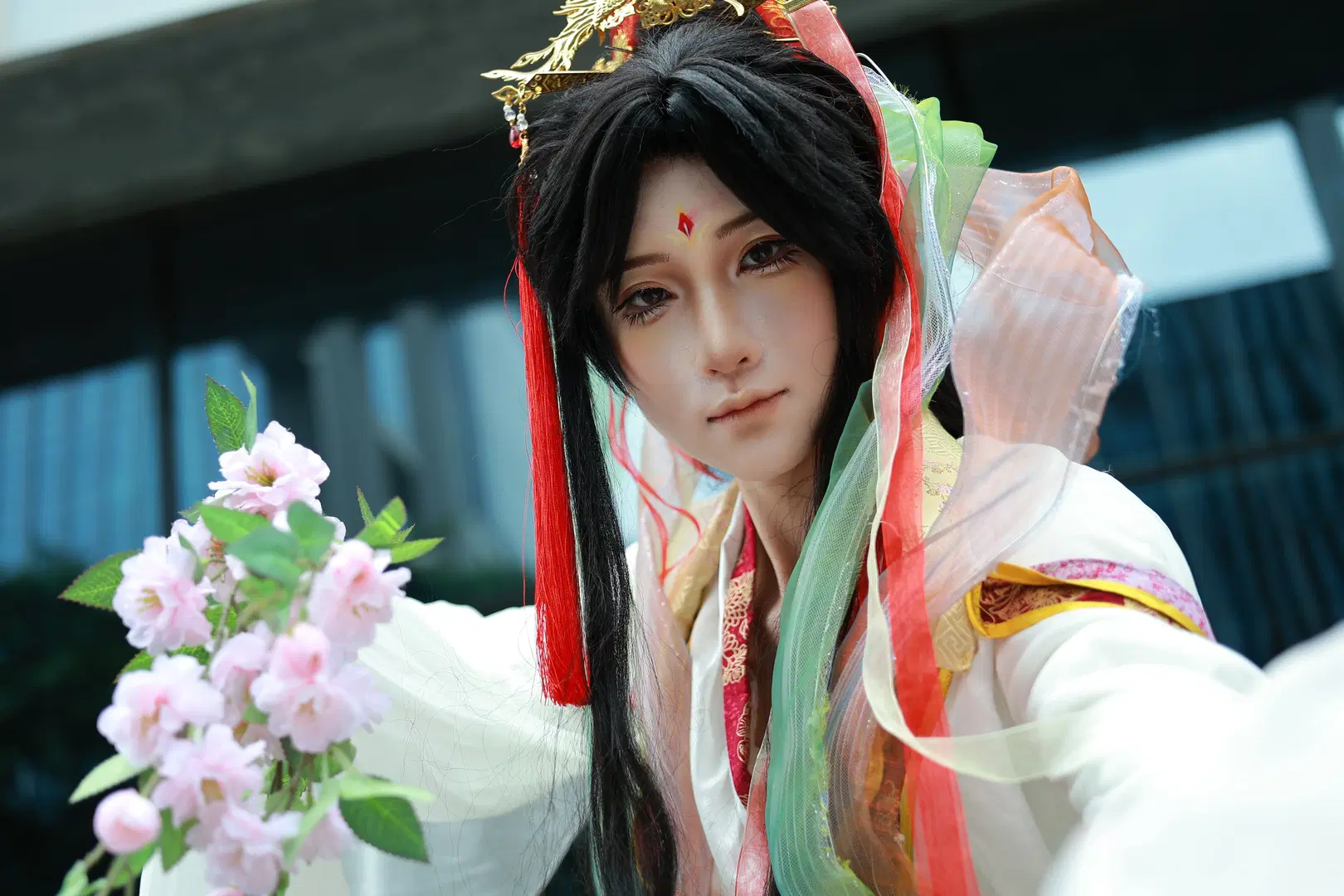 イベント写真, ホタルACGエキスポ, 古風コスプレ, 謝憐 コスプレ, 花神レイ