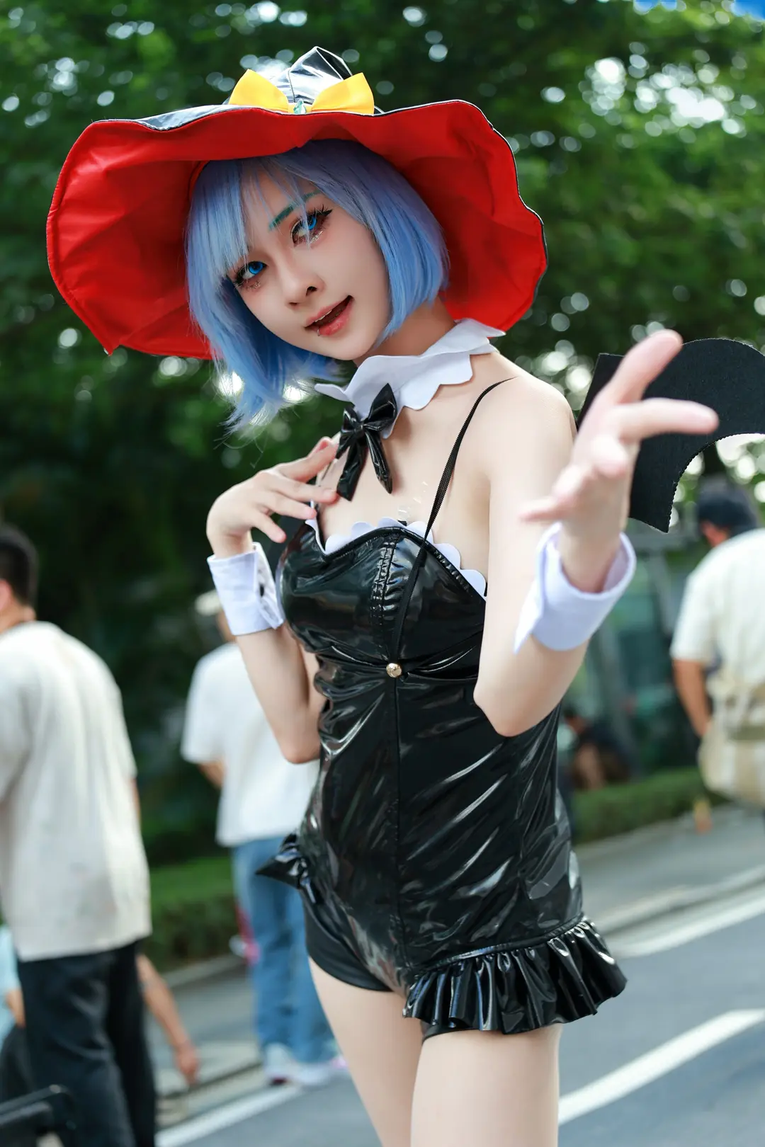 螢火蟲漫展, 蕾姆cos, 從零開始的異世界, 絲襪, 小惡魔蕾姆 - 第2張