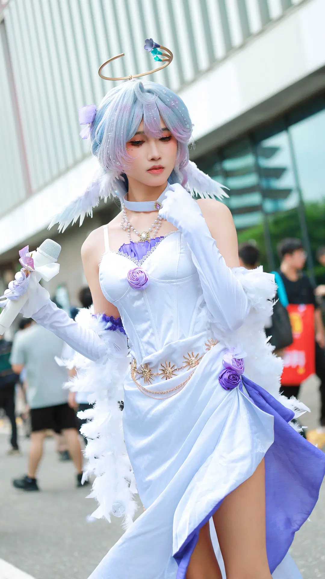 【ロビン コスプレ】崩壊：スターレイルでの休日時間、多忙なワーカーの週末イベント体験 - 鹅鹅鹅 - 2枚目