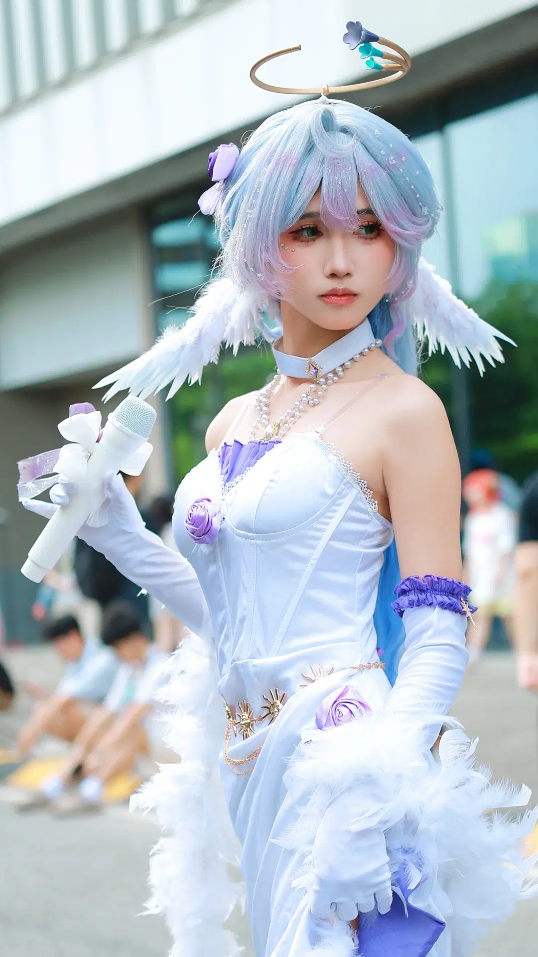 【ロビン コスプレ】崩壊：スターレイルでの休日時間、多忙なワーカーの週末イベント体験 - 鹅鹅鹅 - 4枚目