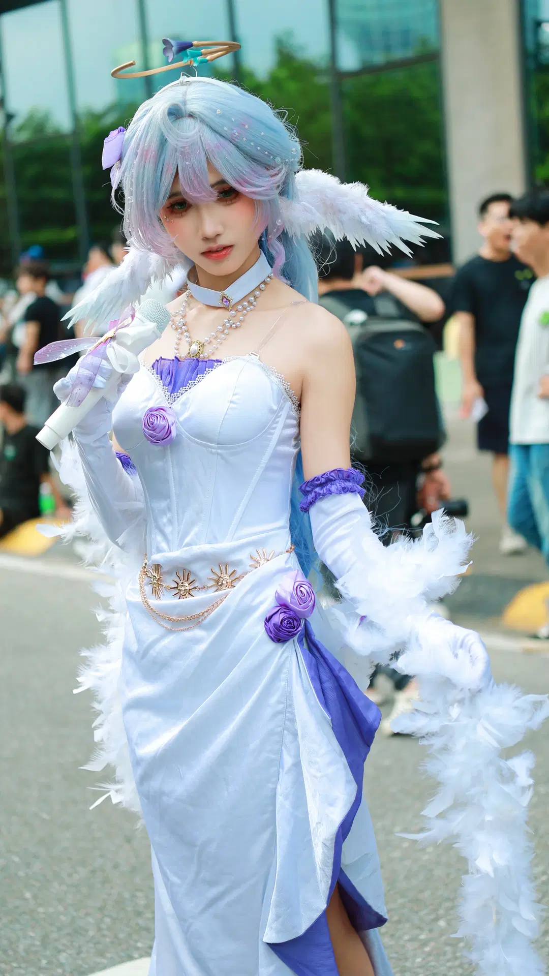 【ロビン コスプレ】崩壊：スターレイルでの休日時間、多忙なワーカーの週末イベント体験 - 鹅鹅鹅 - 5枚目