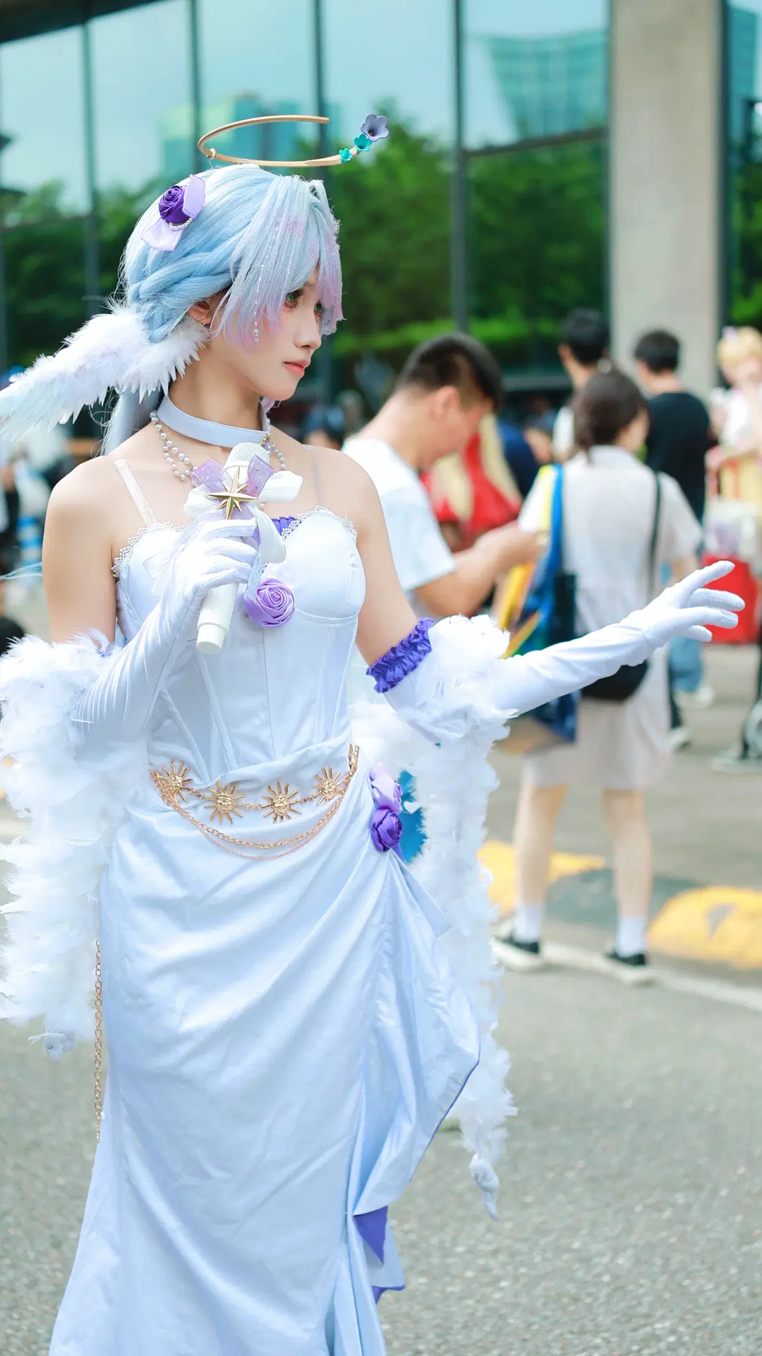【ロビン コスプレ】崩壊：スターレイルでの休日時間、多忙なワーカーの週末イベント体験 - 鹅鹅鹅 - 6枚目