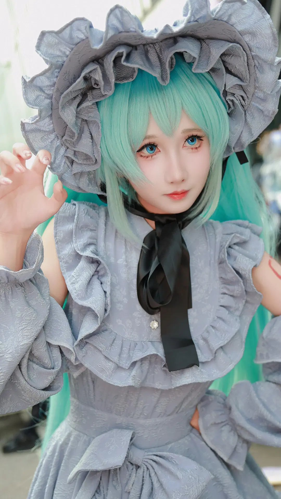 イベント写真, ホタルACGエキスポ, 初音ミク コスプレ, ボーカロイド, 二次創作