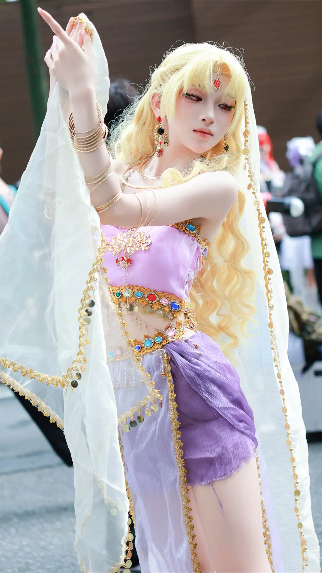 ホタルACGエキスポ, コスプレ写真のシェア, 西域風コスプレ, 西域の姫, エキゾチック風フォト