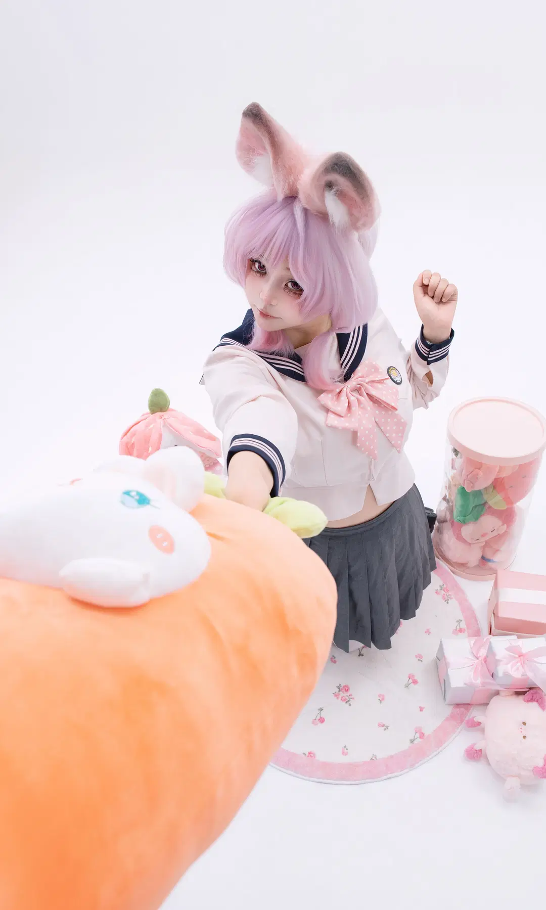 【サンビーコスプレ】アークナイツ サンビーのスクール風日常ポートレート - Bearsan - 2枚目