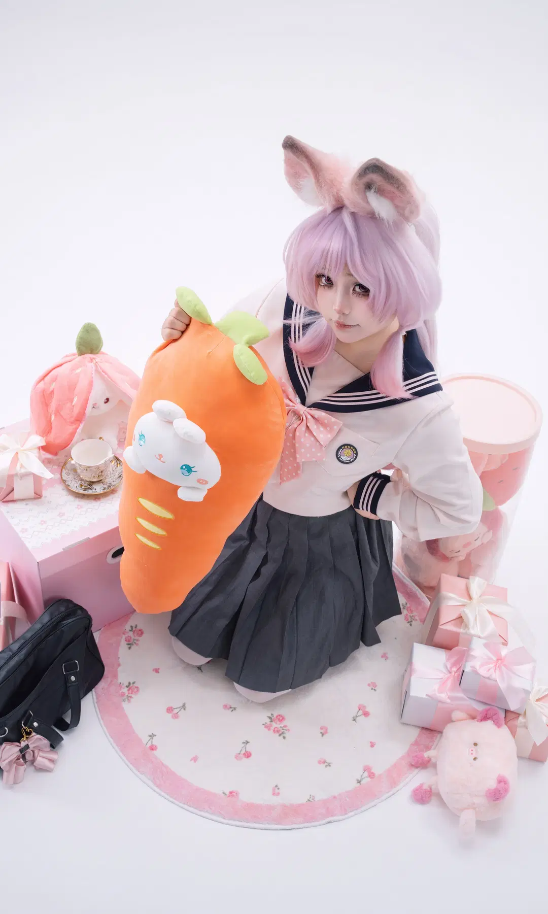 【サンビーコスプレ】アークナイツ サンビーのスクール風日常ポートレート - Bearsan - 3枚目