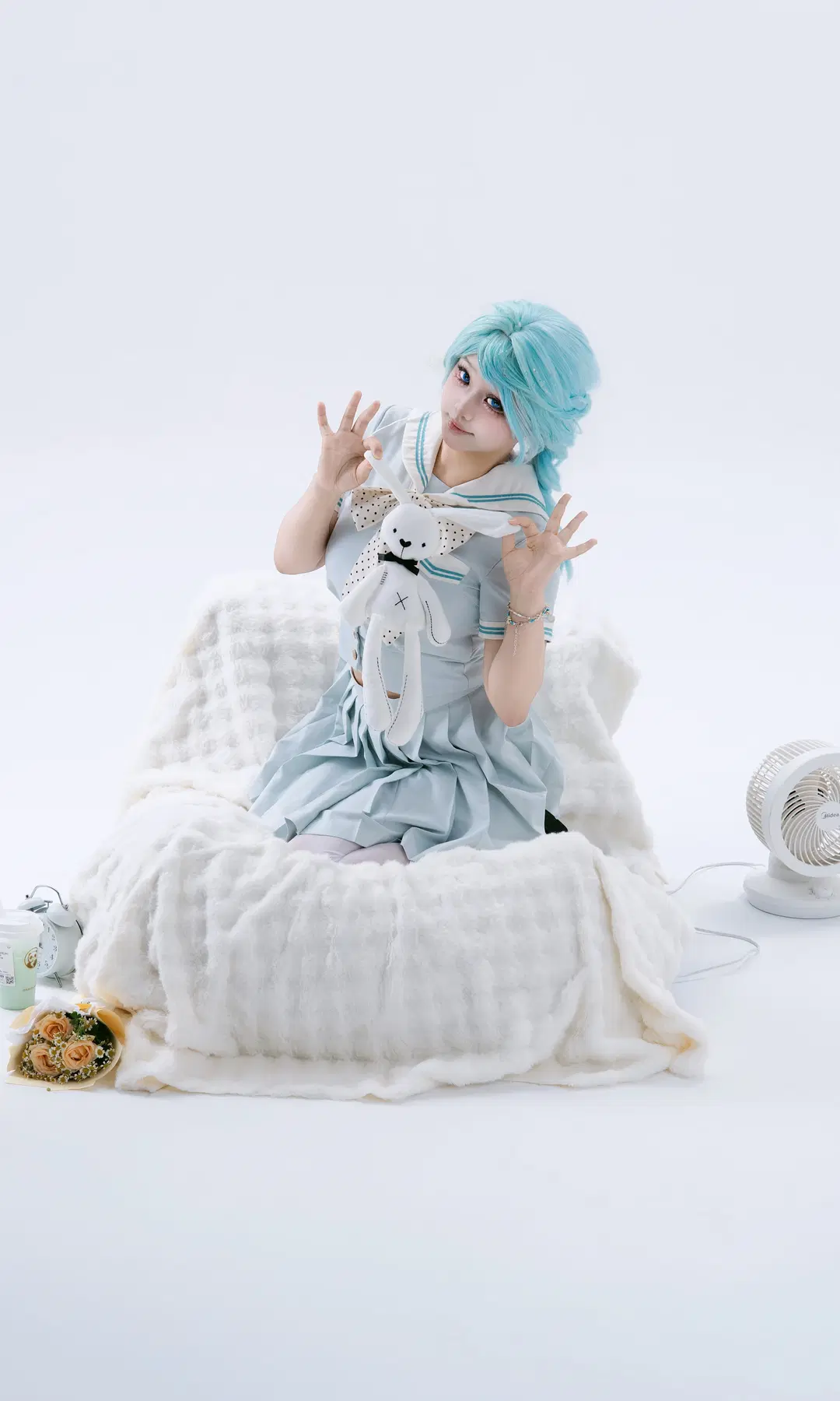 Zenless Zone Zero Seed Cosplay: Details of a Custom Loungewear JK Look by Bearsan - Image 2