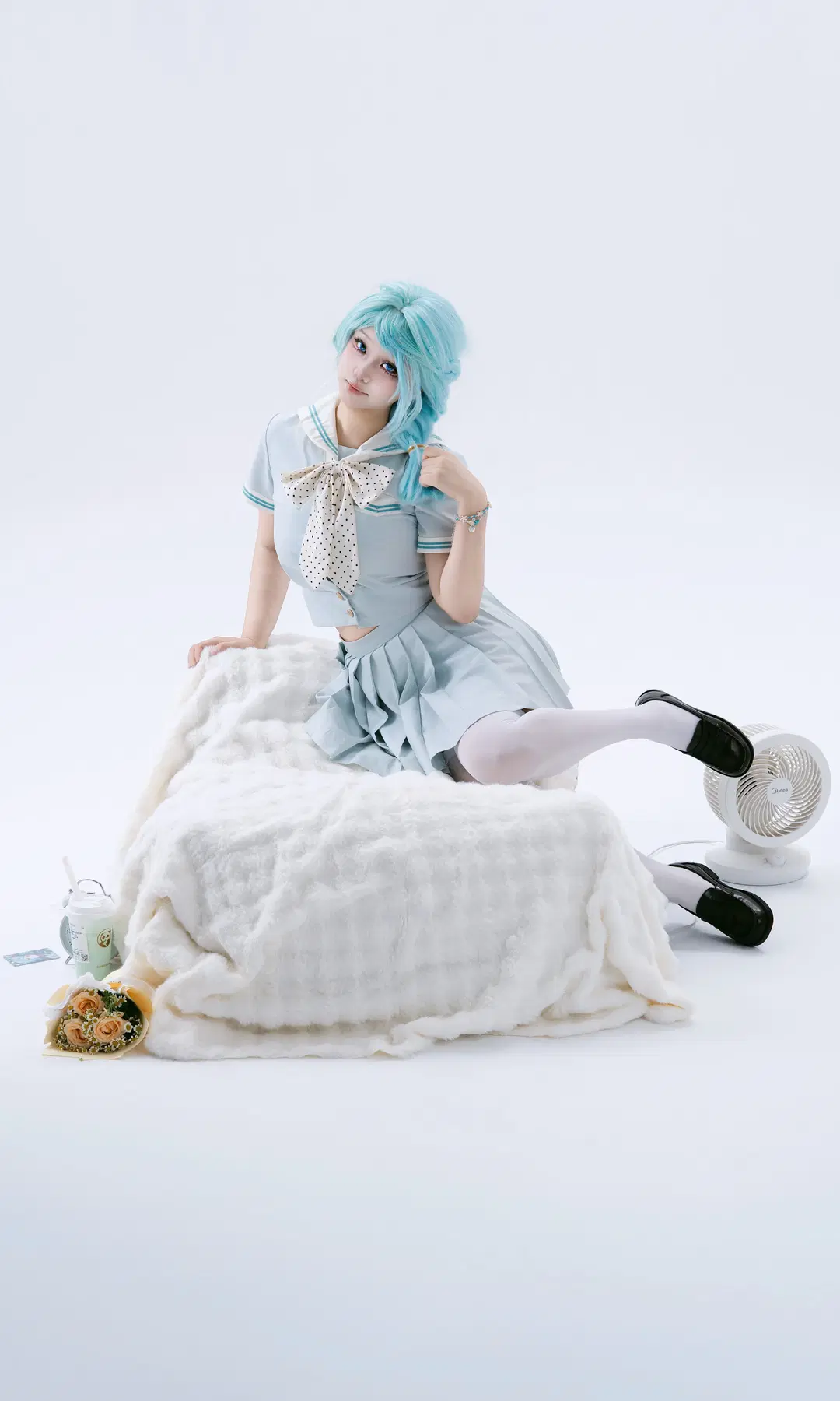 Zenless Zone Zero Seed Cosplay: Details of a Custom Loungewear JK Look by Bearsan - Image 3