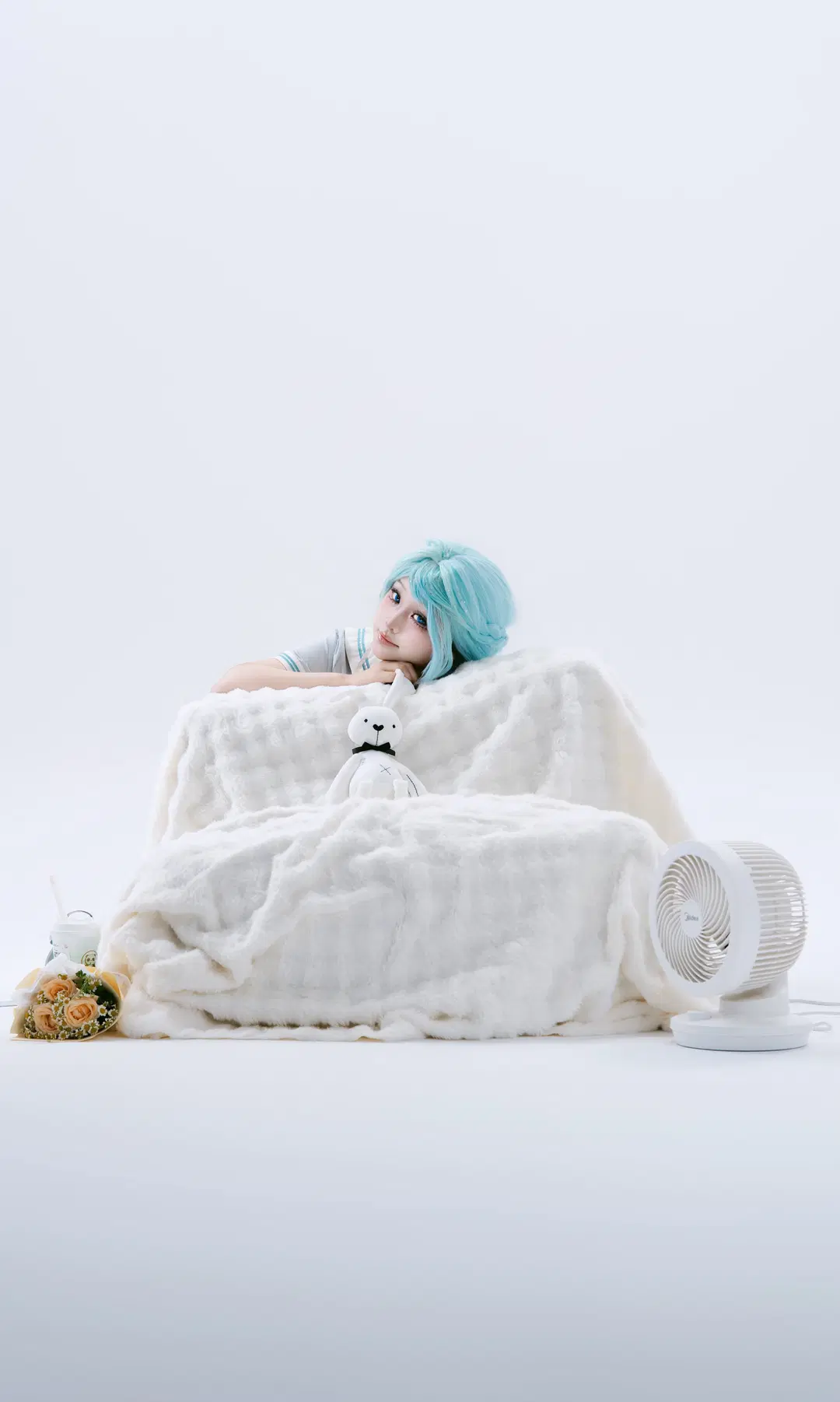 Zenless Zone Zero Seed Cosplay: Details of a Custom Loungewear JK Look by Bearsan - Image 4