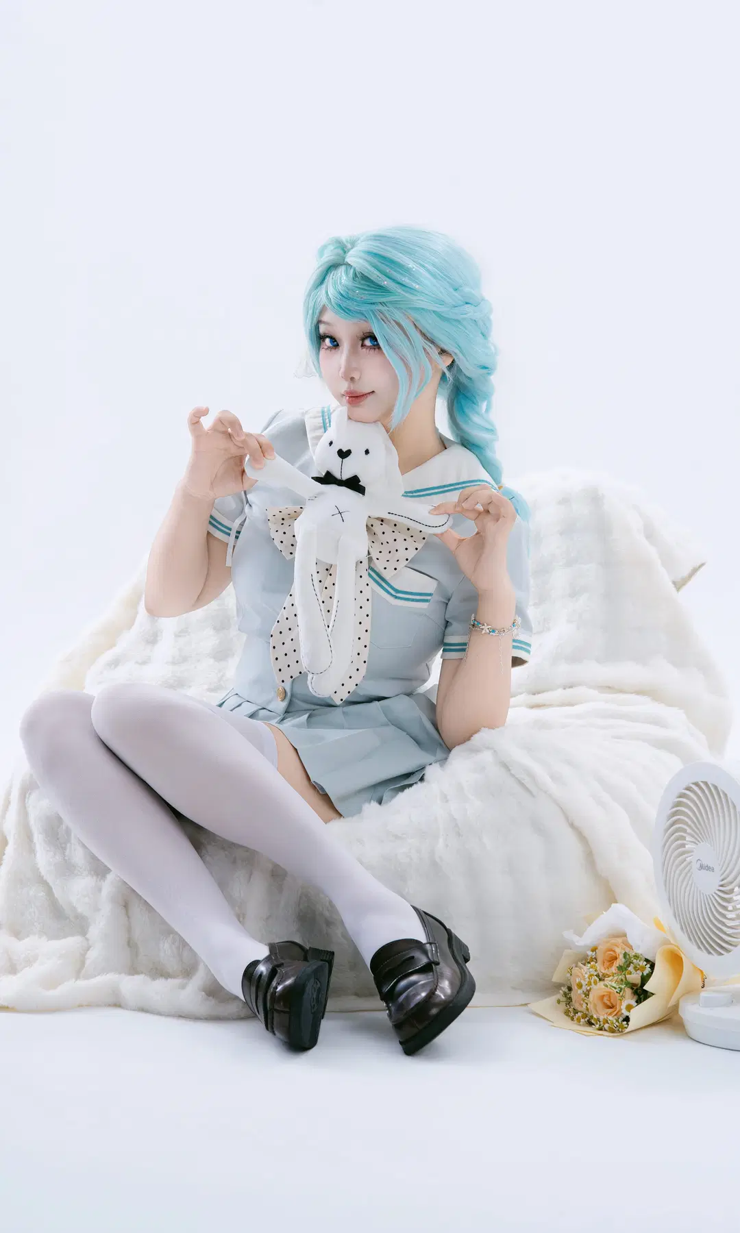 Zenless Zone Zero, Seed cosplay, Anime cosplay, White stockings, Loungewear JK