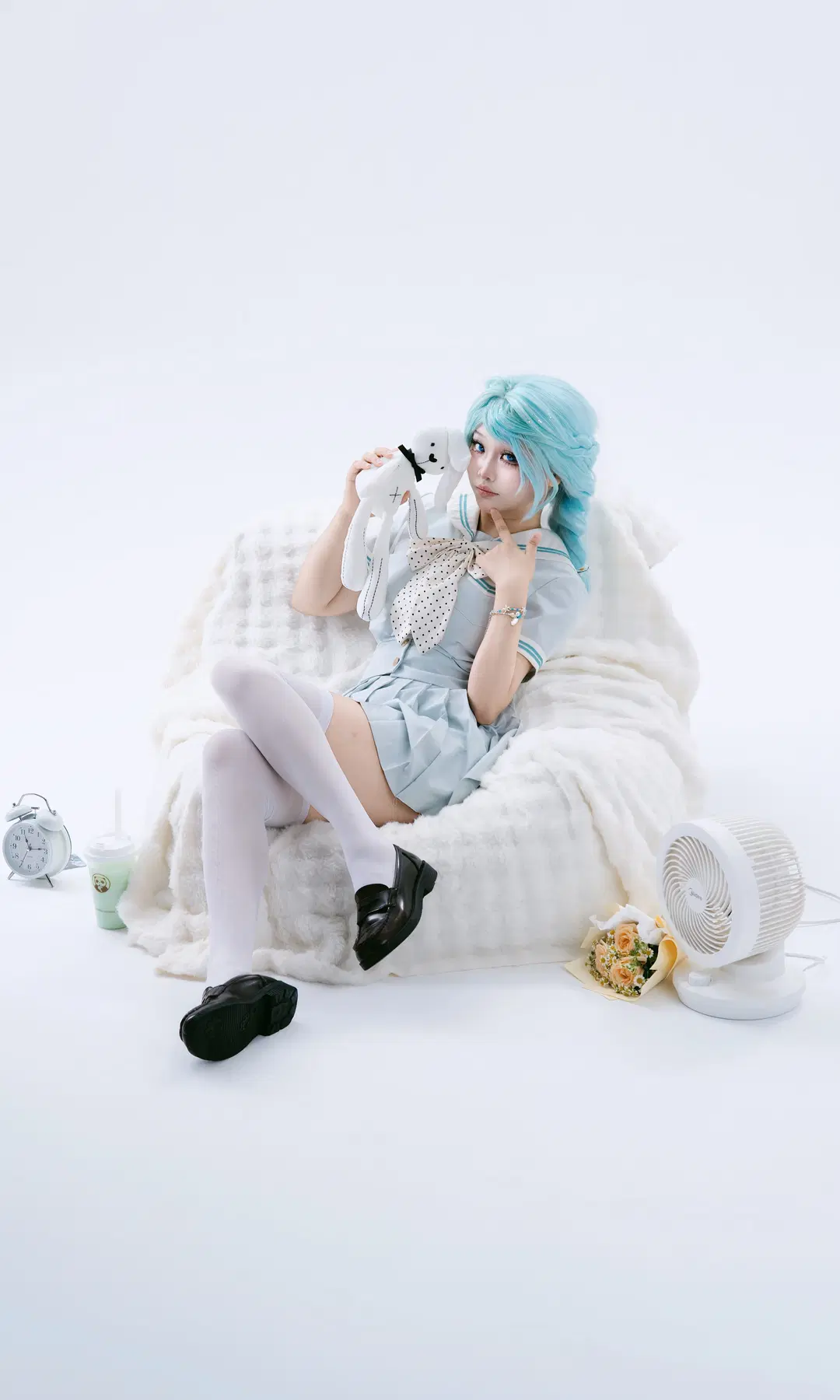 Zenless Zone Zero Seed Cosplay: Details of a Custom Loungewear JK Look by Bearsan - Image 6