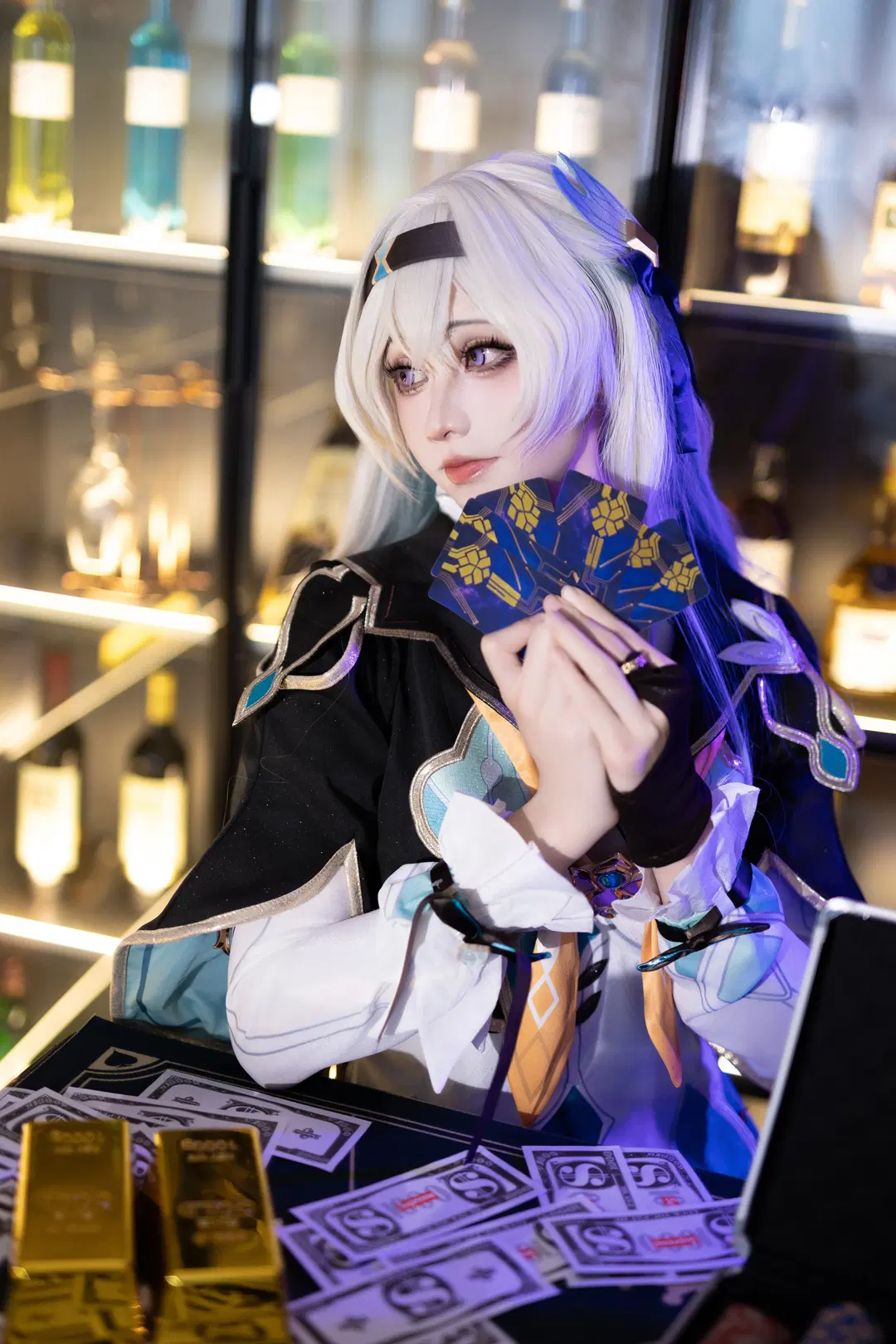 【ホタル コスプレ】崩壊：スターレイル：廃墟の中に咲き誇る蛍火 - 金鱼mayo - 2枚目