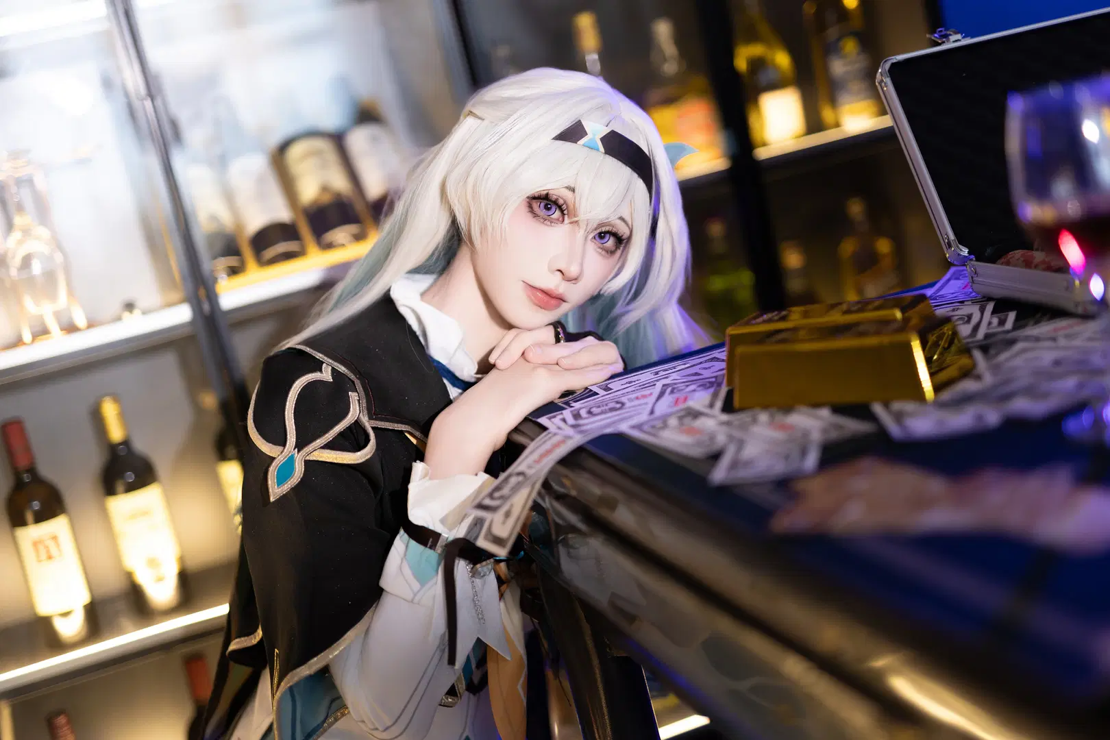 【ホタル コスプレ】崩壊：スターレイル：廃墟の中に咲き誇る蛍火 - 金鱼mayo - 3枚目