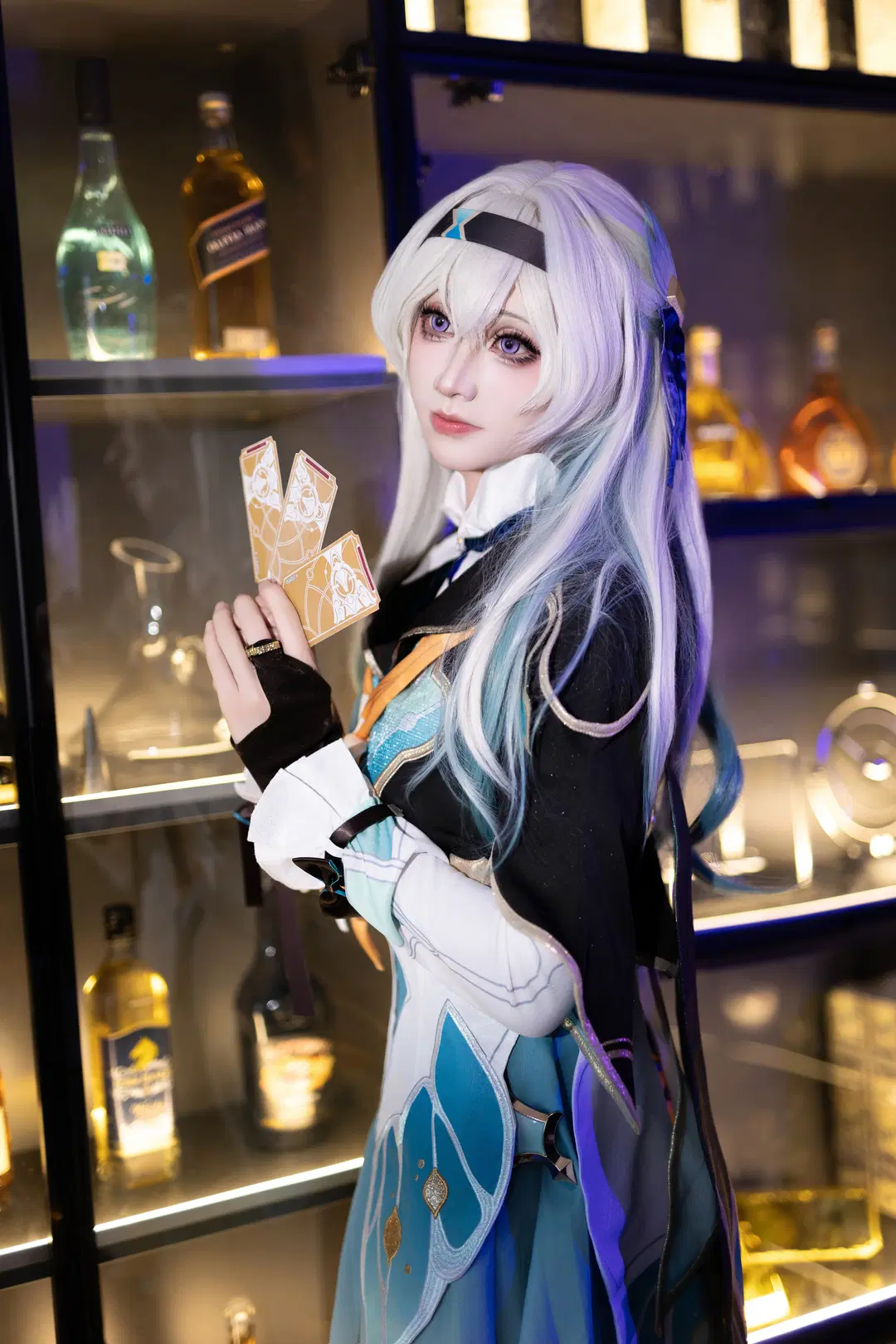 【ホタル コスプレ】崩壊：スターレイル：廃墟の中に咲き誇る蛍火 - 金鱼mayo - 4枚目