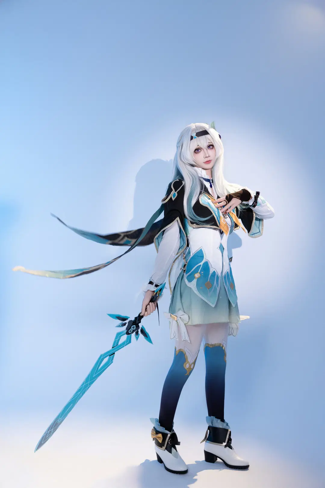 【ホタル コスプレ】崩壊：スターレイル：廃墟の中に咲き誇る蛍火 - 金鱼mayo - 5枚目